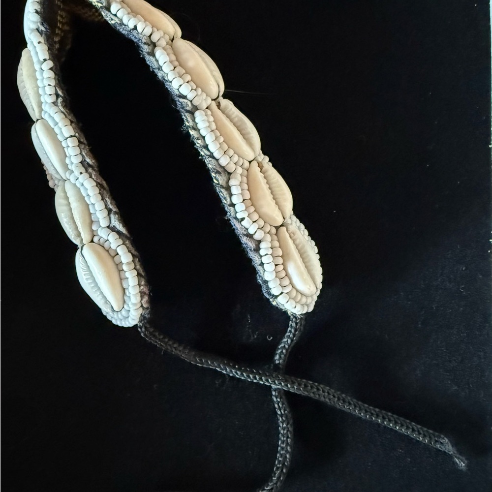 Beaded Shell Bracelet